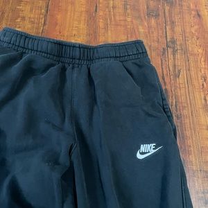 Nike black joggers